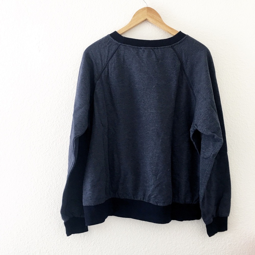AEO “The Rumors are True” Graphic Blue Pullover - Picture 2 of 7